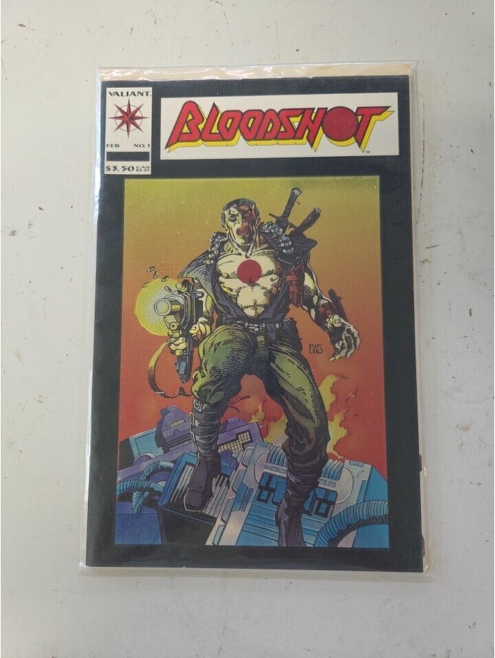 Bloodshot #1 Vintage Valiant Comic Book